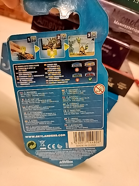 Skylanders Trap Team Water Trap